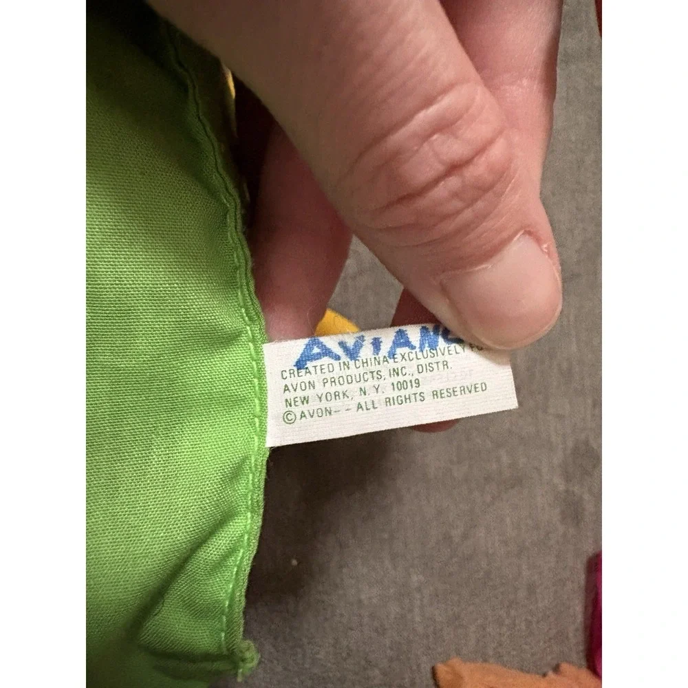Vintage Avon 80's Pink‎ Watermelon Kids Fanny Pack Waist Bag